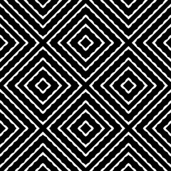 White background with black pattern. Seamless texture for fashion, textile design,  on wall paper, wrapping paper, fabrics and home decor. Simple repeat pattern.