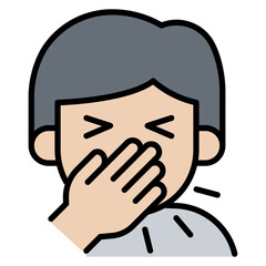 Cough icon