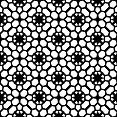 White background with black pattern. Seamless texture for fashion, textile design,  on wall paper, wrapping paper, fabrics and home decor. Simple repeat pattern.
