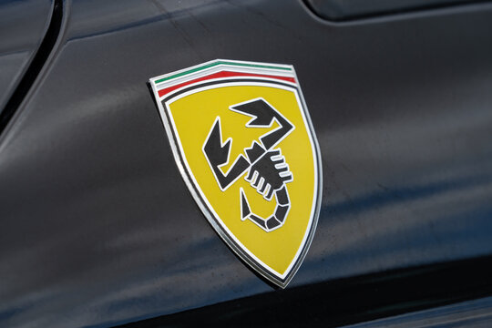 Abarth Logo Close Up of Badge
