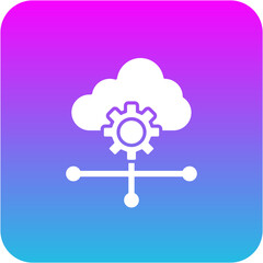 Cloud Settings Icon