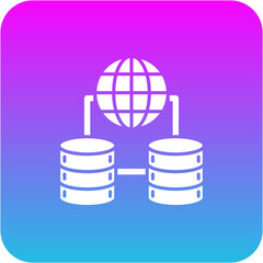 Data Network Icon