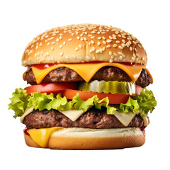 Cheesburger Burger Food