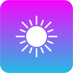 Brightness Icon