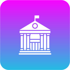 Government Building Icon