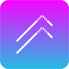 Plastic Straw Icon