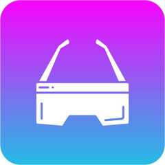 Smart Glasses Icon