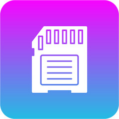 Memory Card Icon