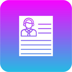 Resume Icon