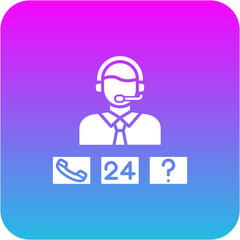 Call Center Icon