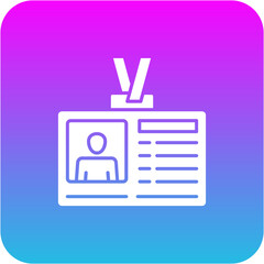 Id Card Icon