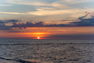 Sonnenuntergang in Kühlungsborn | Ostsee 