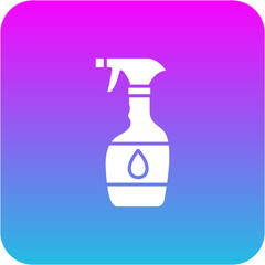 Cleaning Spray Icon