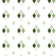 beautiful ikat pattern seamless ethnic repeat tribal traditional style colorful background  modern desing vector illustration