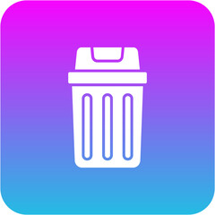 Trash Bin Icon