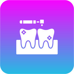 Dental Cleaning Icon