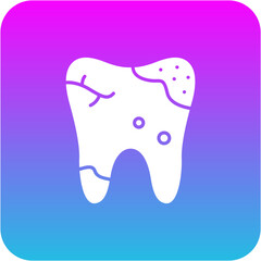 Dental Caries Icon