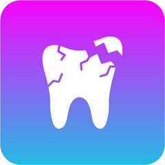 Broken Tooth Icon