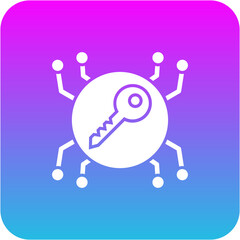 Key Encryption Icon