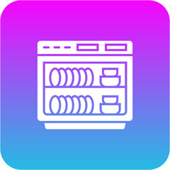 Dishwasher Icon