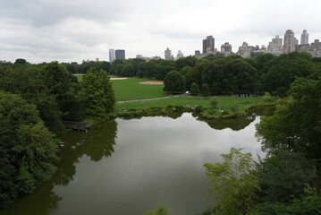 Fototapeta na wymiar central park New York City