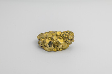Chalcopyrite, copper iron sulfide mineral