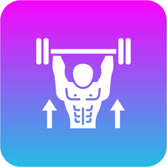 Weightlifting Icon