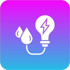 Clean Energy Icon