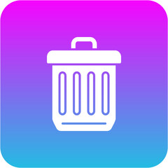 Waste Bin Icon