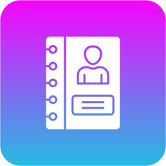 Address Book Icon