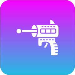 Space Gun Icon