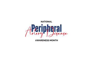 National Peripheral Artery Disease Awareness Month