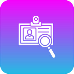Identification Icon