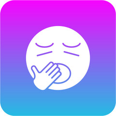 Yawn Icon