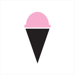 ice cream icon vector illustration symbol
