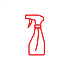 sprayer icon vector illustration symbol