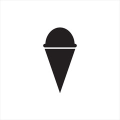 ice cream icon vector illustration symbol