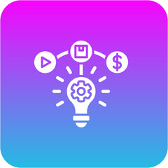 Creative idea Icon