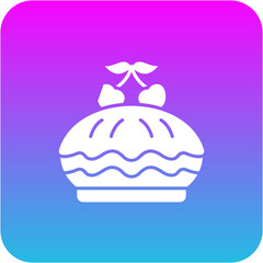 Cherry Pie Icon