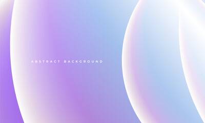 Abstract purple and blue pastel colored cosmic background design with circle shapes. Vector illustration