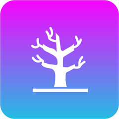 Dry Tree Icon