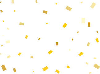 Golden Rectangle Confetti.