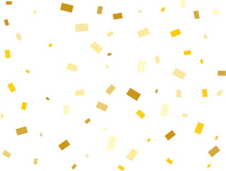 Golden Rectangle Confetti.