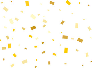 Golden Rectangle Confetti.