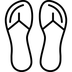 Sandals Icon