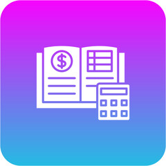 Accounting Book Icon