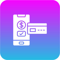 Smartphone Payment Icon