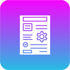 Project Management Icon