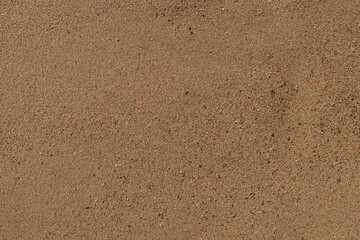 Wet sand texture background