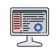 Web Programming Icon